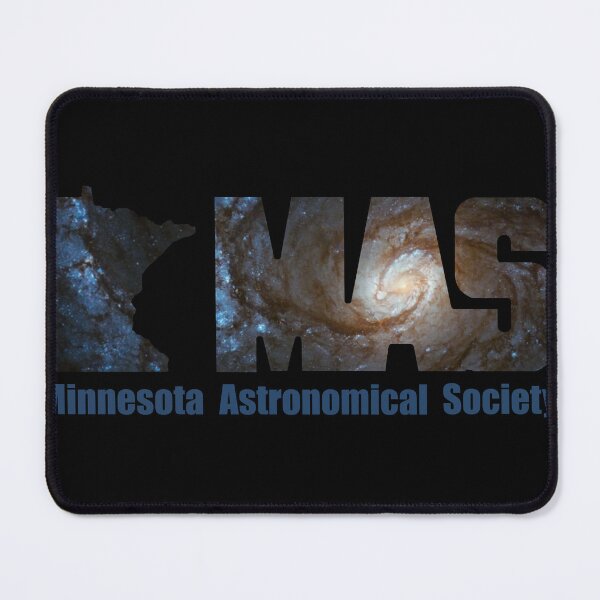 Item preview, Minnesota Astronomical Society (MAS) Logo Designed with Spiral Galaxy designed and sold by Minnesota Astronomical Society.