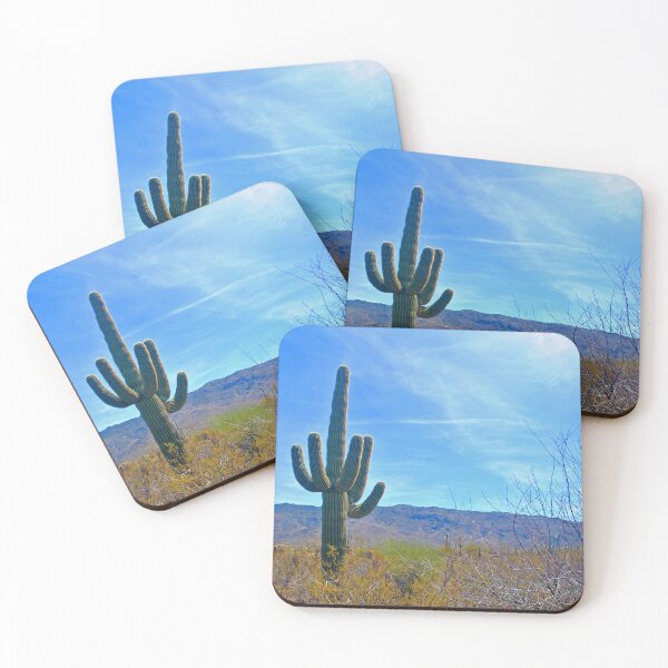 Item preview, Lone Cactus in the Desert Sun designed and sold by mjartdealer.