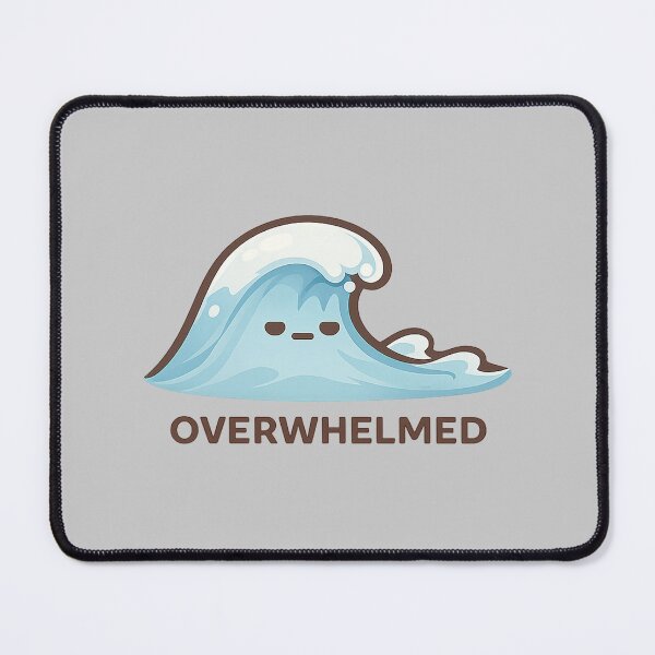 Item preview, Wave — Overwhelmed designed and sold by DreamMachine69.
