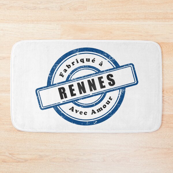 Item preview, Vintage stamp Made in Rennes with love designed and sold by Panneaux et signalisations - NPOITEVIN.
