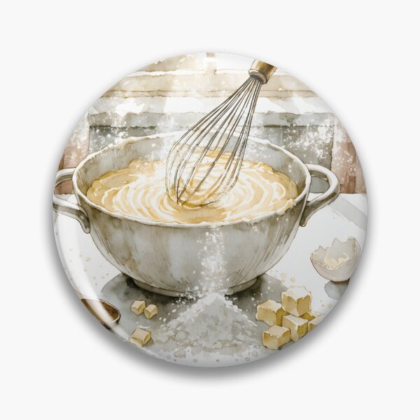 Item preview, Whisking Up Magic Baking Design | Cute Baker Gift Mug & Apron | Cottagecore Kitchen Aesthetic designed and sold by VibeTCreations.