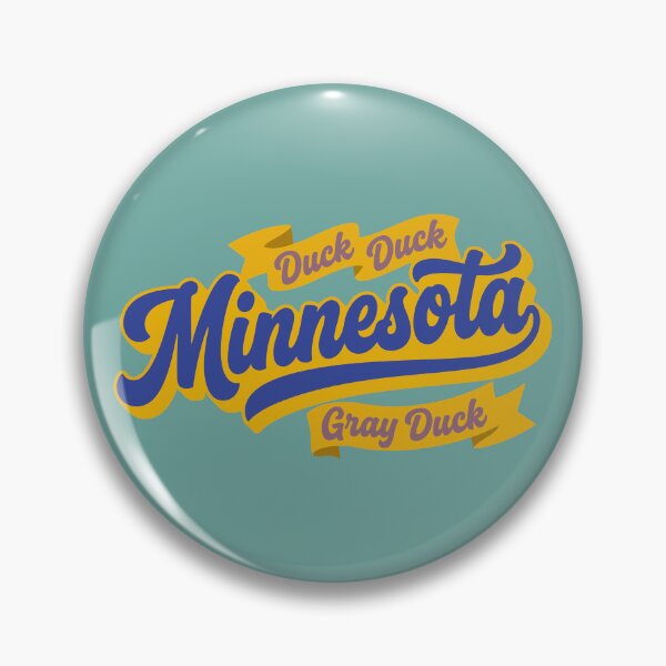Item preview, Retro Minnesota Duck Duck Gray Duck designed and sold by Cozy-Old-Pub.