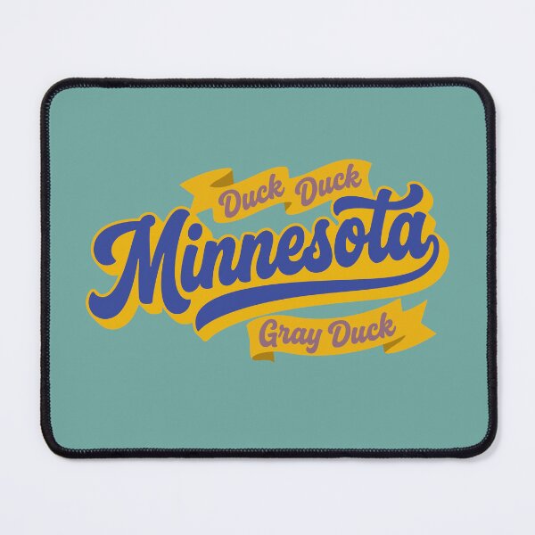 Item preview, Retro Minnesota Duck Duck Gray Duck designed and sold by Cozy-Old-Pub.