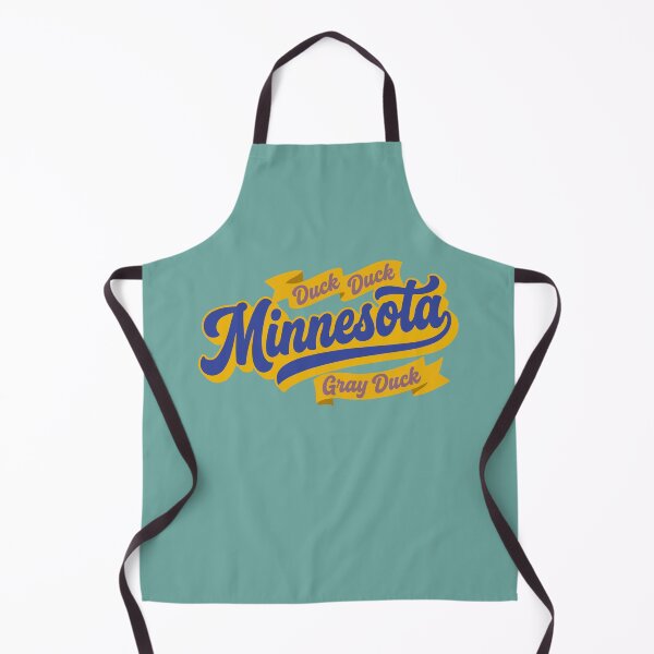 Item preview, Retro Minnesota Duck Duck Gray Duck designed and sold by Cozy-Old-Pub.