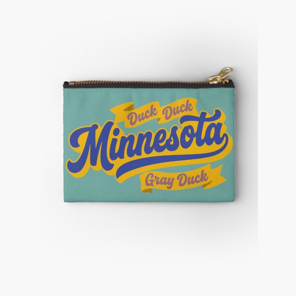 Item preview, Retro Minnesota Duck Duck Gray Duck designed and sold by Cozy-Old-Pub.