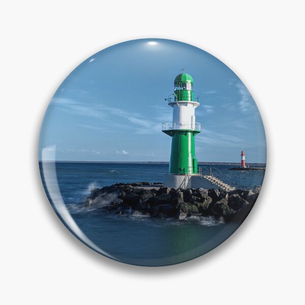 Item preview, Warnemünde breakwater light designed and sold by SuperFrankio.