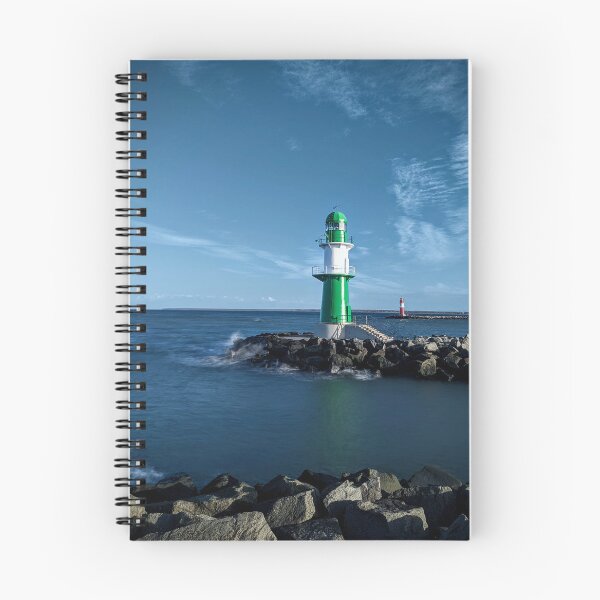 Item preview, Warnemünde breakwater light designed and sold by SuperFrankio.