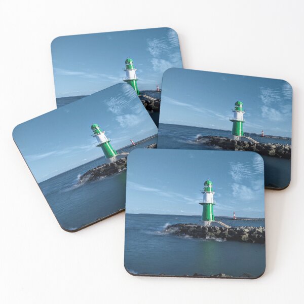Item preview, Warnemünde breakwater light designed and sold by SuperFrankio.