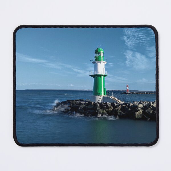 Item preview, Warnemünde breakwater light designed and sold by SuperFrankio.