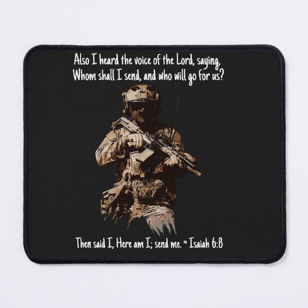 Item preview, Here Am I Send Me designed and sold by Sticks-n-Stonez.