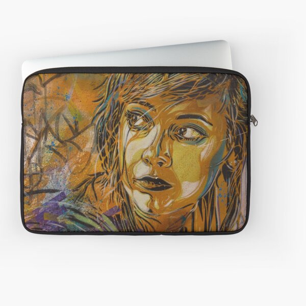 Sad Girl Laptop Sleeve