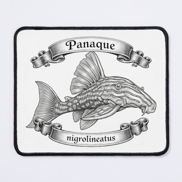 Item preview, Retro Royal Pleco (Panaque nigrolineatus) designed and sold by My-Thing.