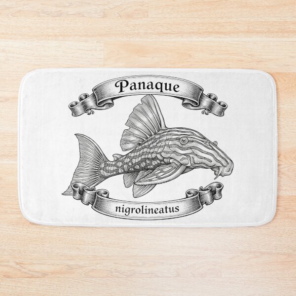Item preview, Retro Royal Pleco (Panaque nigrolineatus) designed and sold by My-Thing.