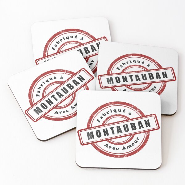 Item preview, Vintage stamp Made in Montauban with love designed and sold by Panneaux et signalisations - NPOITEVIN.