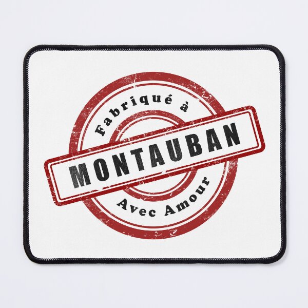 Item preview, Vintage stamp Made in Montauban with love designed and sold by Panneaux et signalisations - NPOITEVIN.