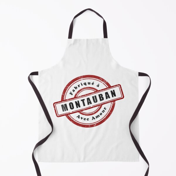 Item preview, Vintage stamp Made in Montauban with love designed and sold by Panneaux et signalisations - NPOITEVIN.