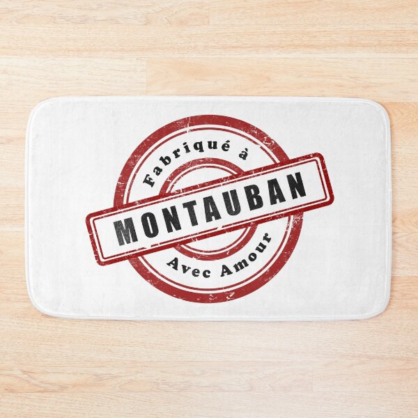 Item preview, Vintage stamp Made in Montauban with love designed and sold by Panneaux et signalisations - NPOITEVIN.
