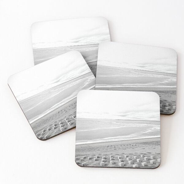 Item preview, Paved beach in the Wadden Sea of Wangerooge designed and sold by SuperFrankio.
