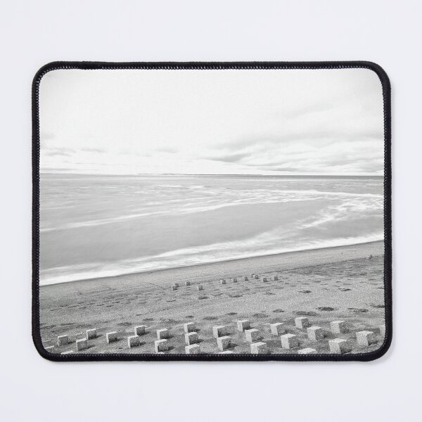 Item preview, Paved beach in the Wadden Sea of Wangerooge designed and sold by SuperFrankio.