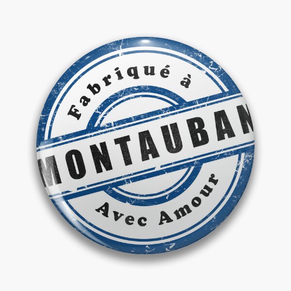 Item preview, Vintage stamp Made in Montauban with love designed and sold by Panneaux et signalisations - NPOITEVIN.