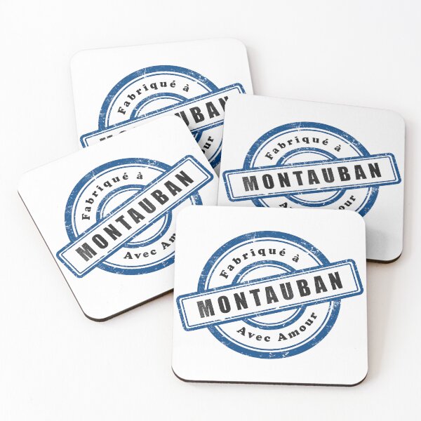 Item preview, Vintage stamp Made in Montauban with love designed and sold by Panneaux et signalisations - NPOITEVIN.