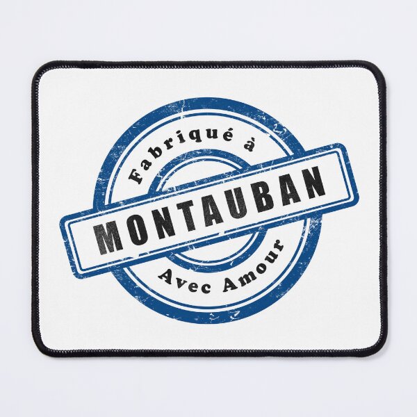 Item preview, Vintage stamp Made in Montauban with love designed and sold by Panneaux et signalisations - NPOITEVIN.