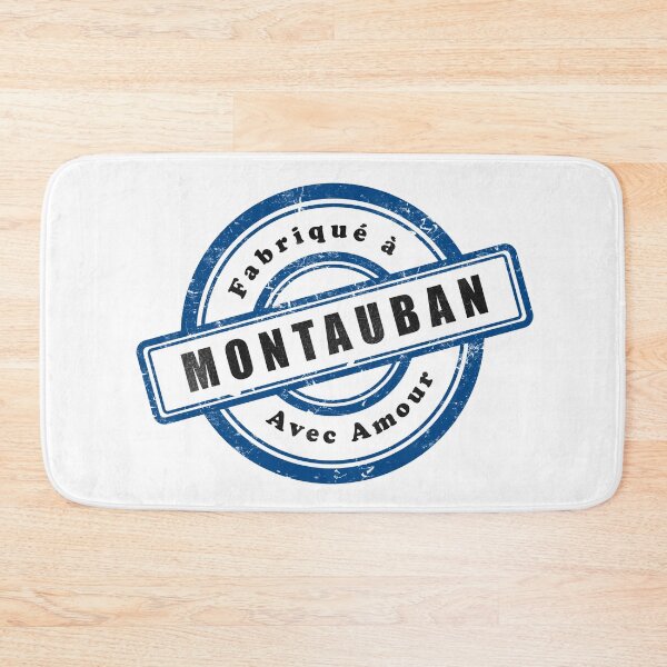 Item preview, Vintage stamp Made in Montauban with love designed and sold by Panneaux et signalisations - NPOITEVIN.