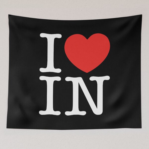Item preview, I Love Indiana designed and sold by shitpostee.