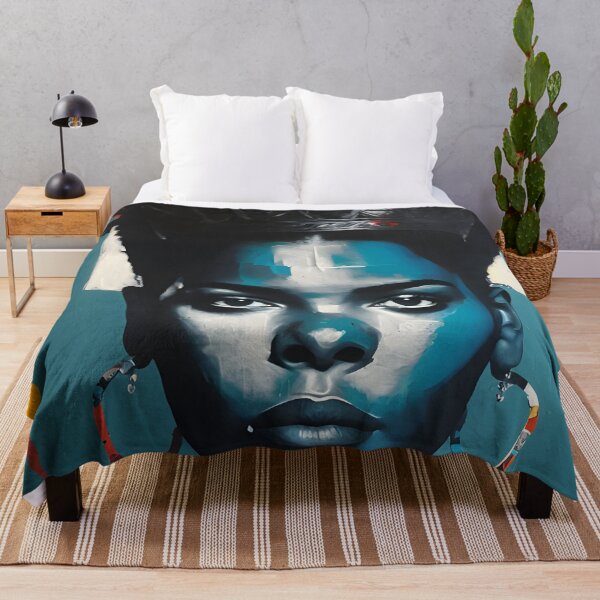 Item preview, Female Portrait – Contemporary Abstract Art designed and sold by ArtFireGallery.