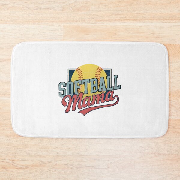 Item preview, Softball Mama Retro Design | Vintage Softball Mom Graphic designed and sold by dkid creations.