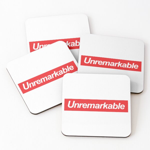 Item preview, Unremarkable designed and sold by luckypapa.