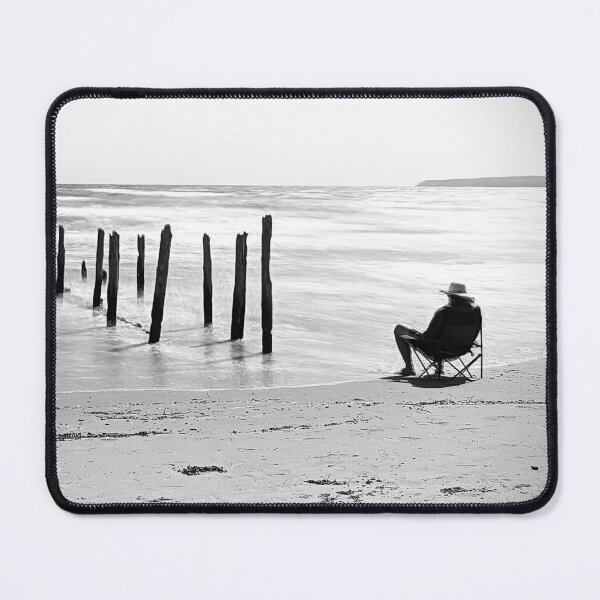 Item preview, Peace by the sea – a lonely moment in Breege on Rügen designed and sold by SuperFrankio.