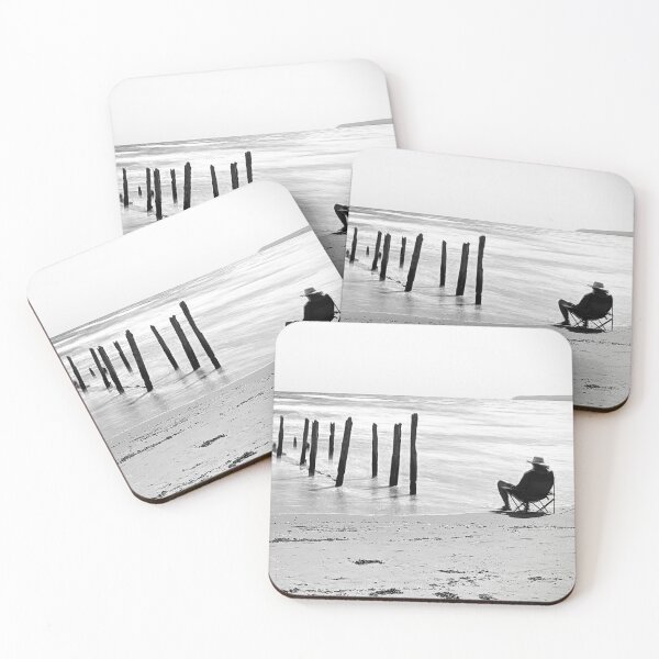 Item preview, Peace by the sea – a lonely moment in Breege on Rügen designed and sold by SuperFrankio.