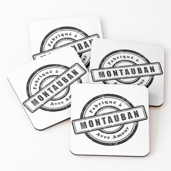 Item preview, Vintage stamp Made in Montauban with love designed and sold by Panneaux et signalisations - NPOITEVIN.