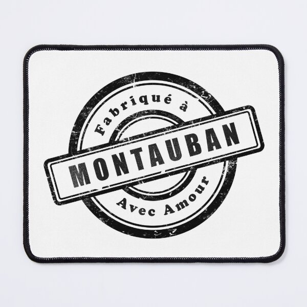 Item preview, Vintage stamp Made in Montauban with love designed and sold by Panneaux et signalisations - NPOITEVIN.