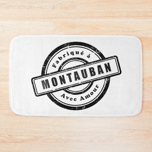Item preview, Vintage stamp Made in Montauban with love designed and sold by Panneaux et signalisations - NPOITEVIN.