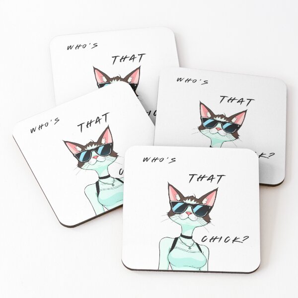 Item preview, Cute Cat, Baddie  designed and sold by AnimalLovelies.