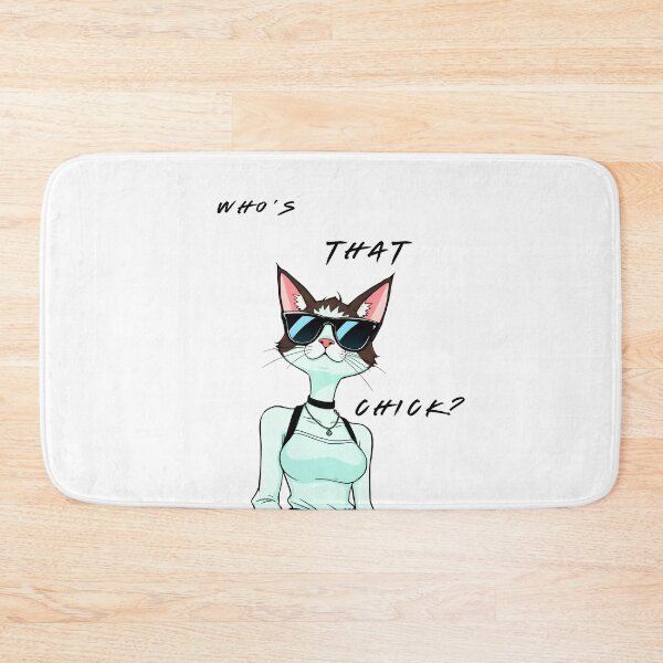 Item preview, Cute Cat, Baddie  designed and sold by AnimalLovelies.