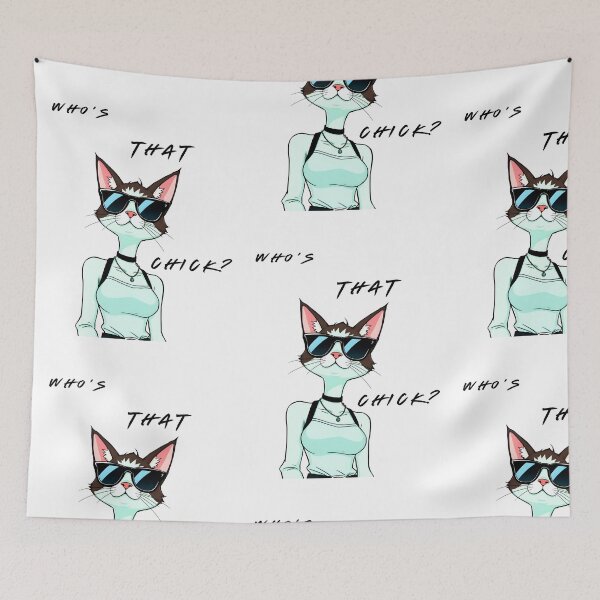 Item preview, Cute Cat, Baddie  designed and sold by AnimalLovelies.