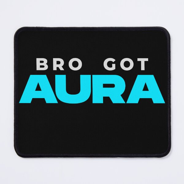 Artikelvorschau, Bro Got Aura Meme Quote Shirt entworfen und verkauft von EimSol.