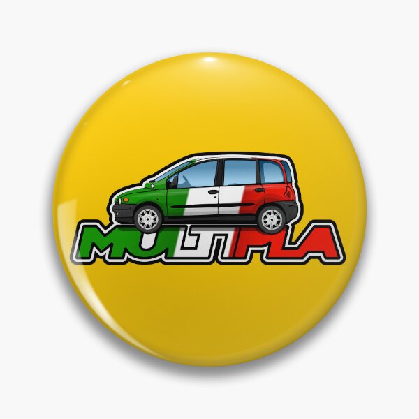 Item preview, Italian Fiat Multipla designed and sold by icgraphicdesign.