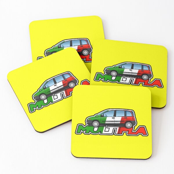 Item preview, Italian Fiat Multipla designed and sold by icgraphicdesign.