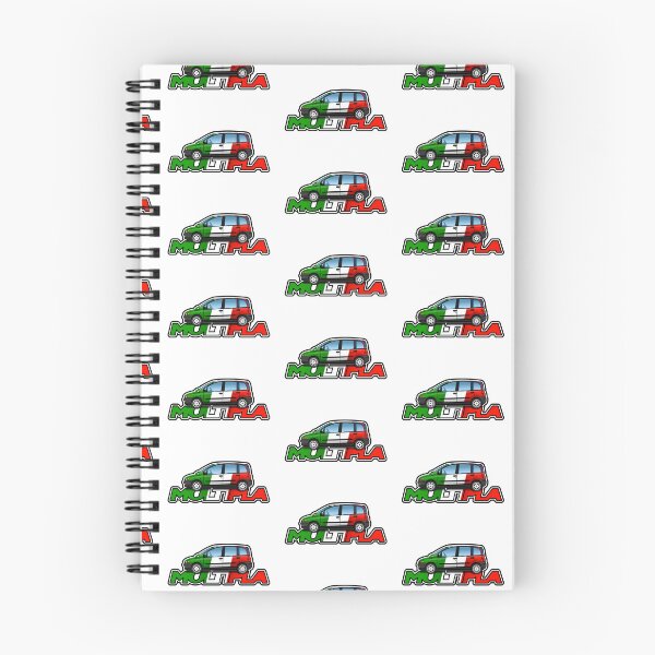Item preview, Italian Fiat Multipla designed and sold by icgraphicdesign.