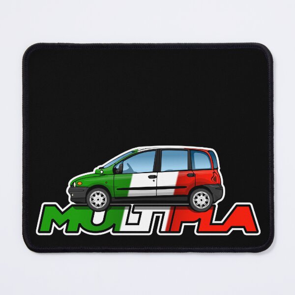 Item preview, Italian Fiat Multipla designed and sold by icgraphicdesign.