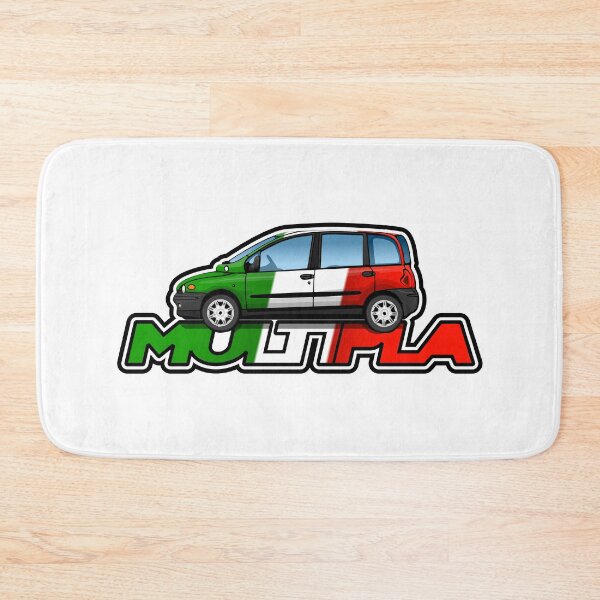 Item preview, Italian Fiat Multipla designed and sold by icgraphicdesign.