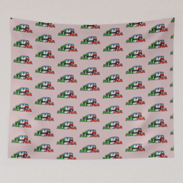 Item preview, Italian Fiat Multipla designed and sold by icgraphicdesign.