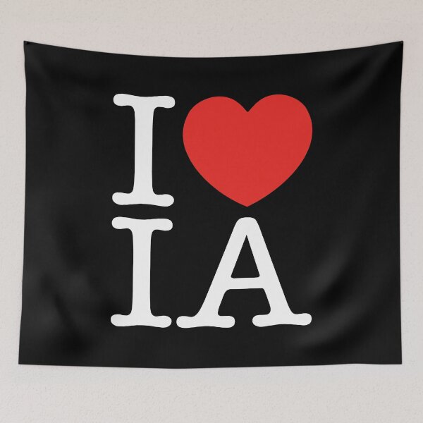 Item preview, I Love Iowa designed and sold by shitpostee.