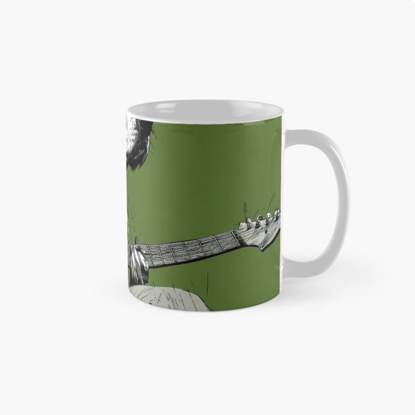 Item preview, Dog plays guitar in a green setting designed and sold by anytka.