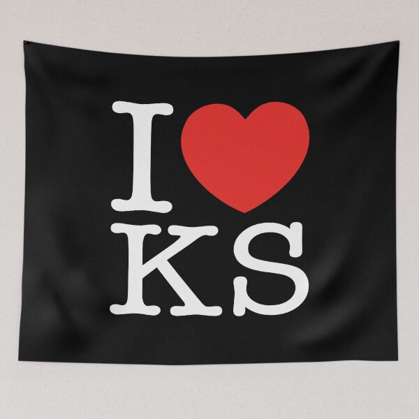 Item preview, I Love Kansas designed and sold by shitpostee.