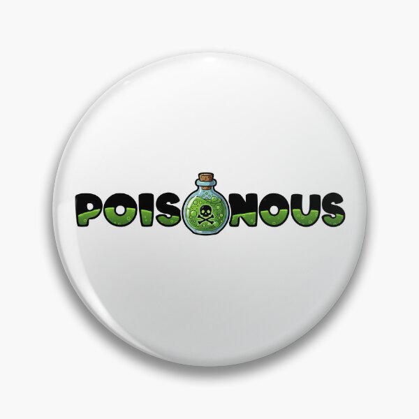 Item preview, Poisonous designed and sold by jbayerart.